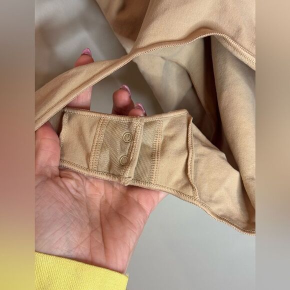 Skims Size 4x/5x Seamless Sculpt Thong Bodysuit Clay Shapewear - Picture 7 of 7